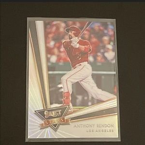2020 Panini Select STARS Prizm Anthony Rendon